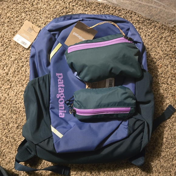 Patagonia Atom 24 With Terravia Sacoche And Hip Pack NWT ALL BILLBO BAGGIES - Picture 3 of 4